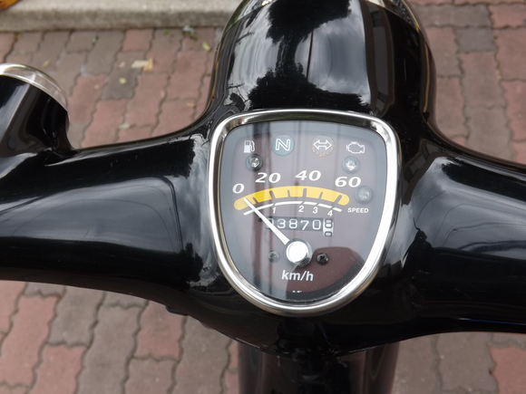 ホンダリトルカブFI88cc4速中古車 : モーターヘッド