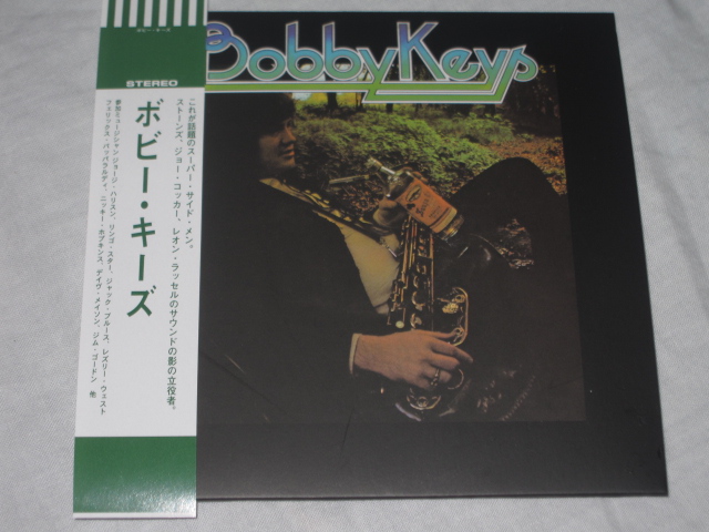 BOBBY KEYS / BOBBY KEYS (紙ジャケ)_b0042308_22564156.jpg