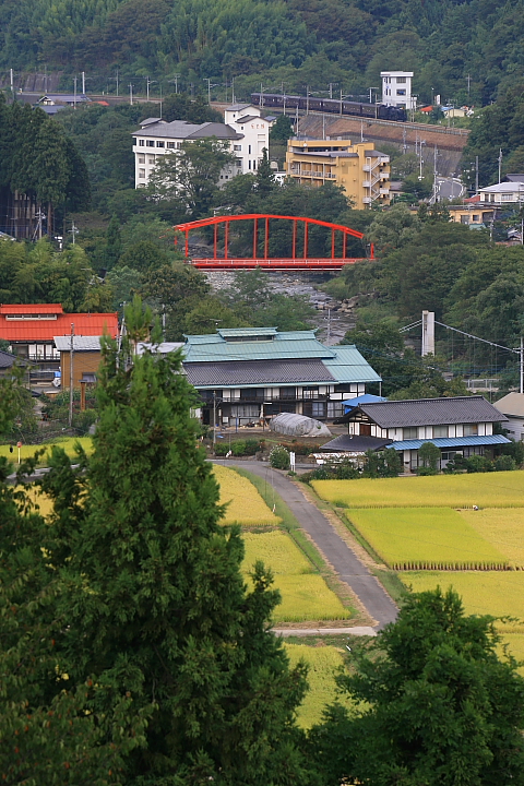 風呂上がり気分 - 2012年初秋・上越線 - _b0190710_223449.jpg