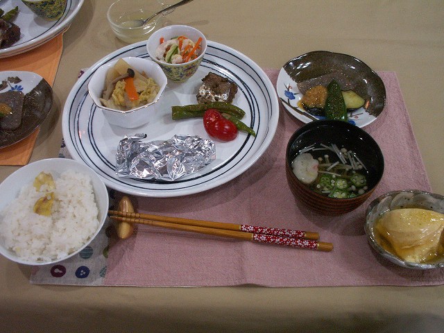 秋の味覚がたっぷり ♪_f0223914_13464177.jpg