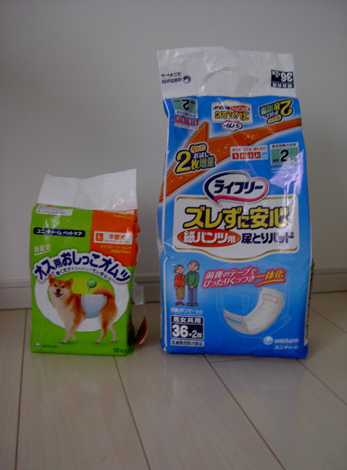 犬用は卒業!おじいちゃんさっ_c0192319_10583825.jpg