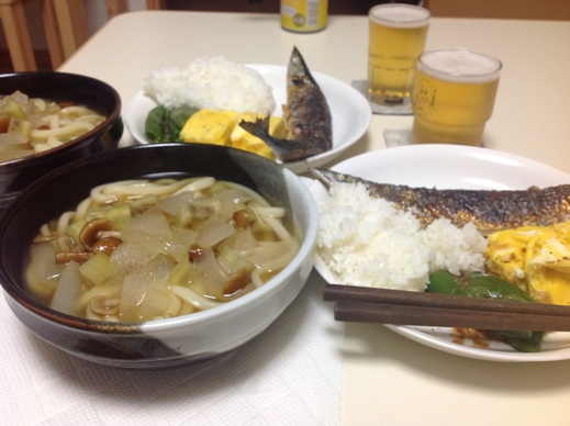 おしゃれ晩御飯？_b0138844_1061361.jpg