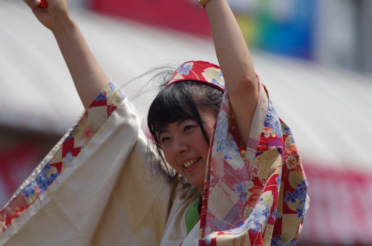 高知よさこい２０１２本祭一日目枡形競演場その４（ねっとでよさこい）_a0009554_22584079.jpg