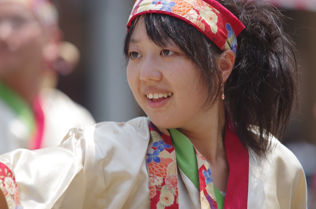 高知よさこい２０１２本祭一日目枡形競演場その４（ねっとでよさこい）_a0009554_2302220.jpg