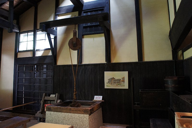 博物館明治村 京都中井酒造 : レトロな建物を訪ねて