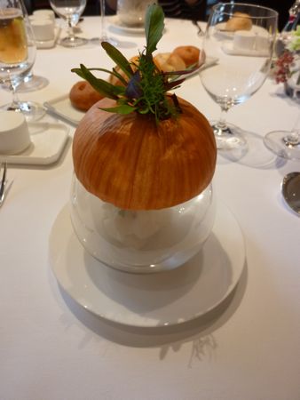 楽しいオフ会♪ 2012年１月　リストランテ ASOにてランチ_c0124359_1340366.jpg