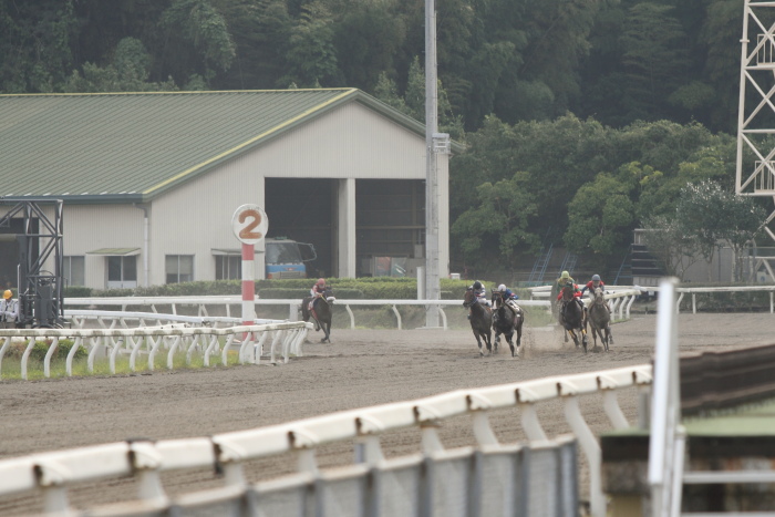 中西達也騎手、地方競馬通算2200勝達成～_a0077663_7511932.jpg