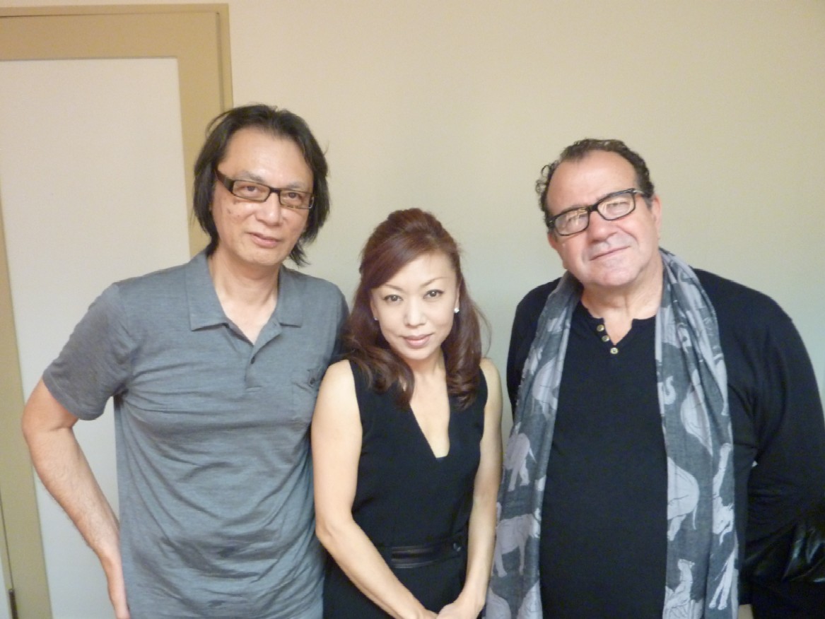 2012-09-27 リシャール・ガリアーノ@「ブルーノート東京」_e0021965_90846.jpg