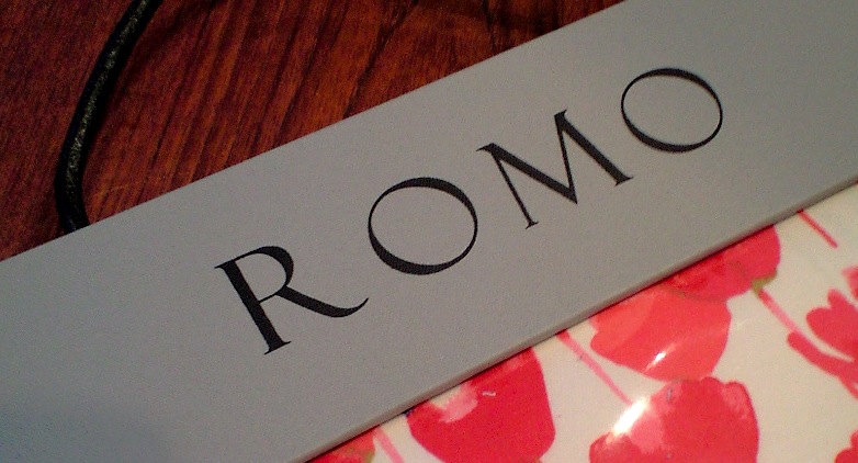 ROMO・ロモ　 from England_c0157866_17441224.jpg