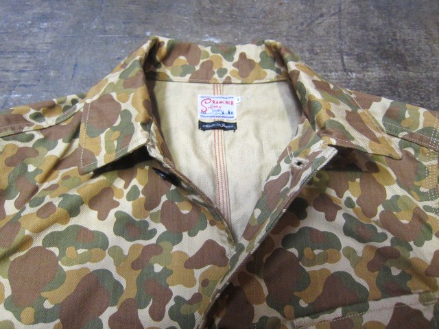 HUNTER CAMO CoverAll JACKET ・・・ By SUNNY SPORTS_d0152280_10422096.jpg