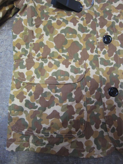 HUNTER CAMO CoverAll JACKET ・・・ By SUNNY SPORTS_d0152280_10423520.jpg