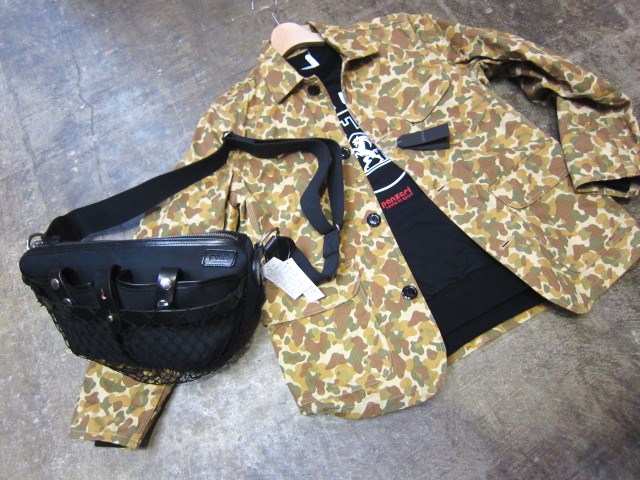 HUNTER CAMO CoverAll JACKET ・・・ By SUNNY SPORTS_d0152280_10455880.jpg