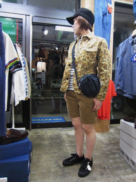 HUNTER CAMO CoverAll JACKET ・・・ By SUNNY SPORTS_d0152280_10511094.jpg