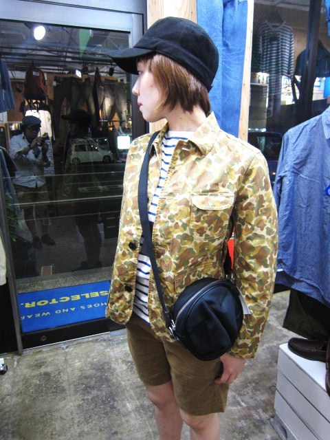 HUNTER CAMO CoverAll JACKET ・・・ By SUNNY SPORTS_d0152280_10513734.jpg