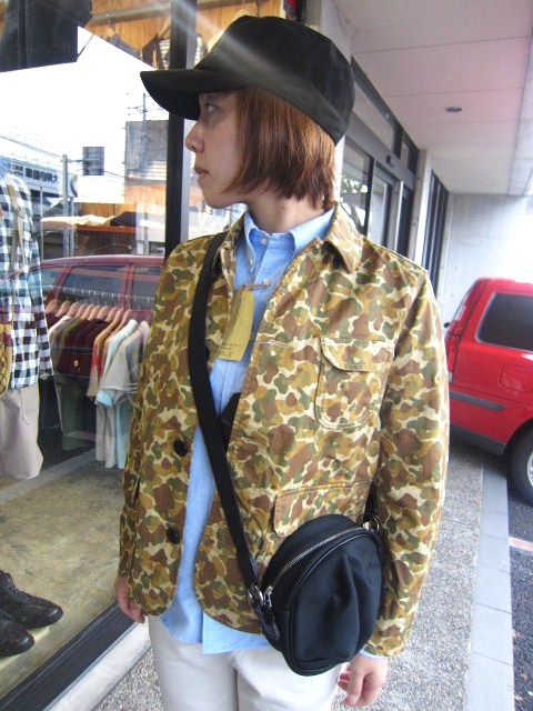 HUNTER CAMO CoverAll JACKET ・・・ By SUNNY SPORTS_d0152280_10534813.jpg