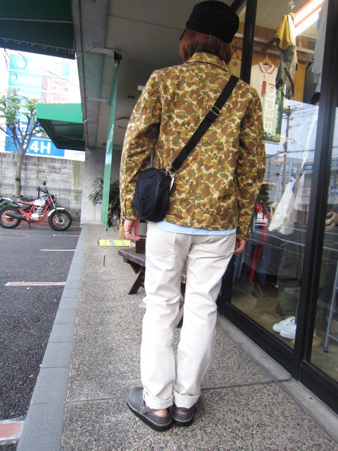HUNTER CAMO CoverAll JACKET ・・・ By SUNNY SPORTS_d0152280_10541995.jpg