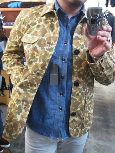 HUNTER CAMO CoverAll JACKET ・・・ By SUNNY SPORTS_d0152280_1105142.jpg