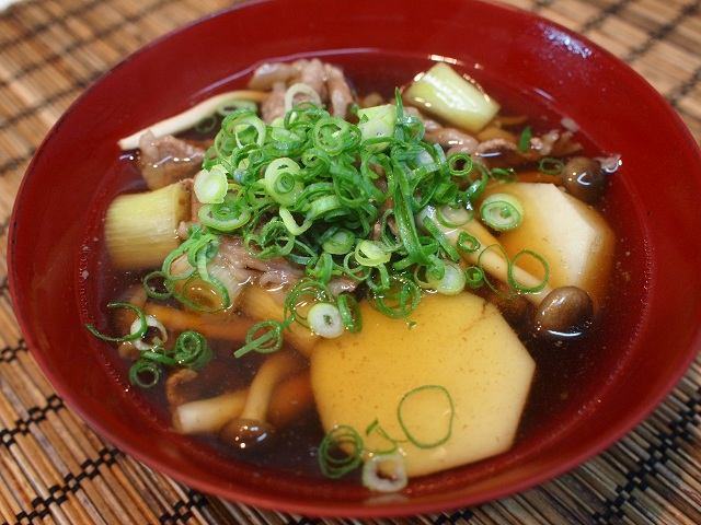 里芋と牛肉の汁 Sobu 2 里芋と牛肉の汁 Sobu 2