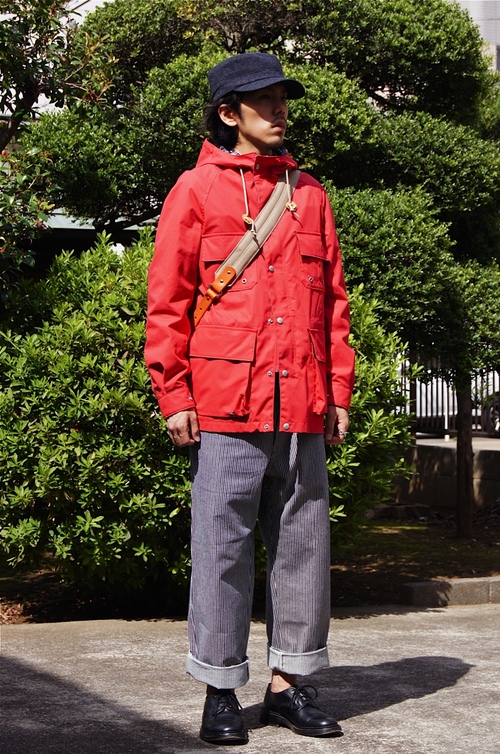COMMEdesGARCONS Millerain ダウンベスト COMMEdesGARCONS Millerain ダウンベスト
