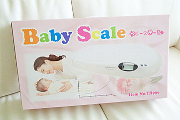 床上げ期間。赤ちゃんの体温計と体重計と温湿度計。_d0224894_2210961.jpg