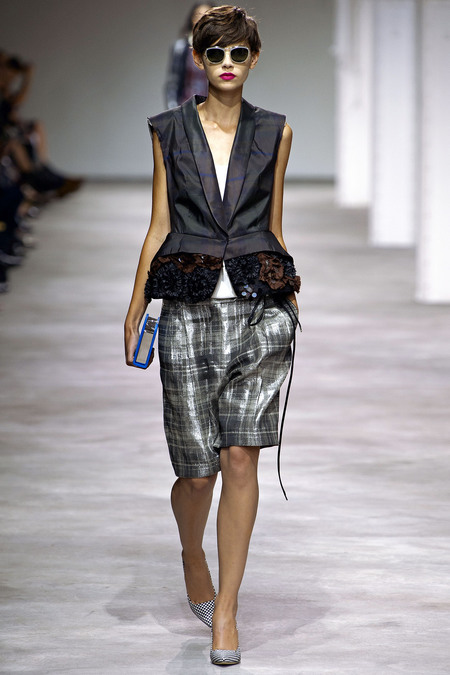 ☆DRIES VAN NOTEN☆ ブラシストロークボリュームスカート