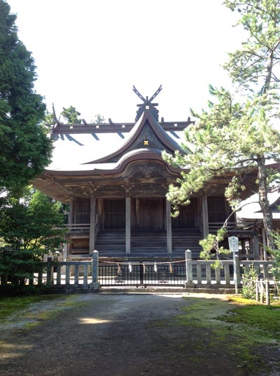 阿蘇から〜宇佐へ。帰郷…そして祝福、黒龍の螺旋上昇_f0071303_1739314.jpg