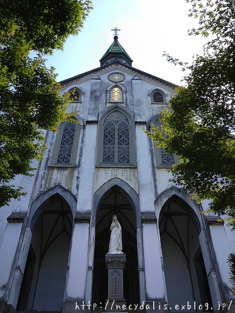 Ōura Church..._f0238605_2252521.jpg