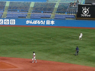 亜細亜大対國學院大 9月26日 東都大学野球1部_b0166128_18524155.jpg