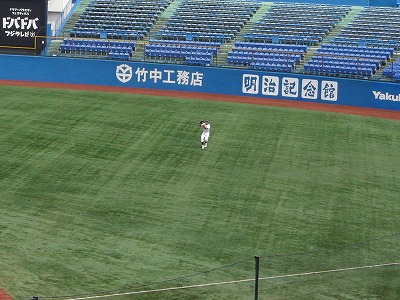 亜細亜大対國學院大 9月26日 東都大学野球1部_b0166128_19265195.jpg