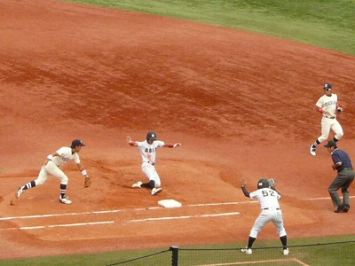 亜細亜大対國學院大 9月26日 東都大学野球1部_b0166128_20225454.jpg