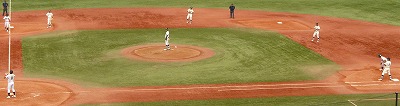 亜細亜大対國學院大 9月26日 東都大学野球1部_b0166128_2027433.jpg