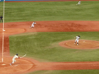 亜細亜大対國學院大 9月26日 東都大学野球1部_b0166128_20362517.jpg