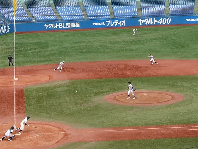 亜細亜大対國學院大 9月26日 東都大学野球1部_b0166128_20521511.jpg