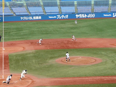 亜細亜大対國學院大 9月26日 東都大学野球1部_b0166128_20523463.jpg