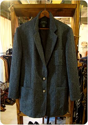 \"Ralph Lauren\" Shetland Wool Tweed Jacket_c0220830_155938.jpg