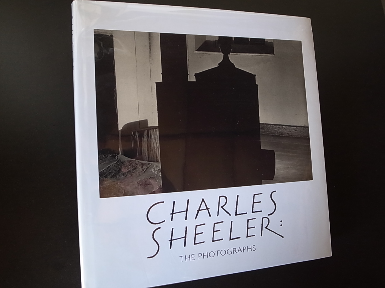 CHARLES SHEELER: THE PHOTOGRAPHS / Theodore E. Stebbins, Jr. and Norman Keyes, Jr._a0227034_1522731.jpg