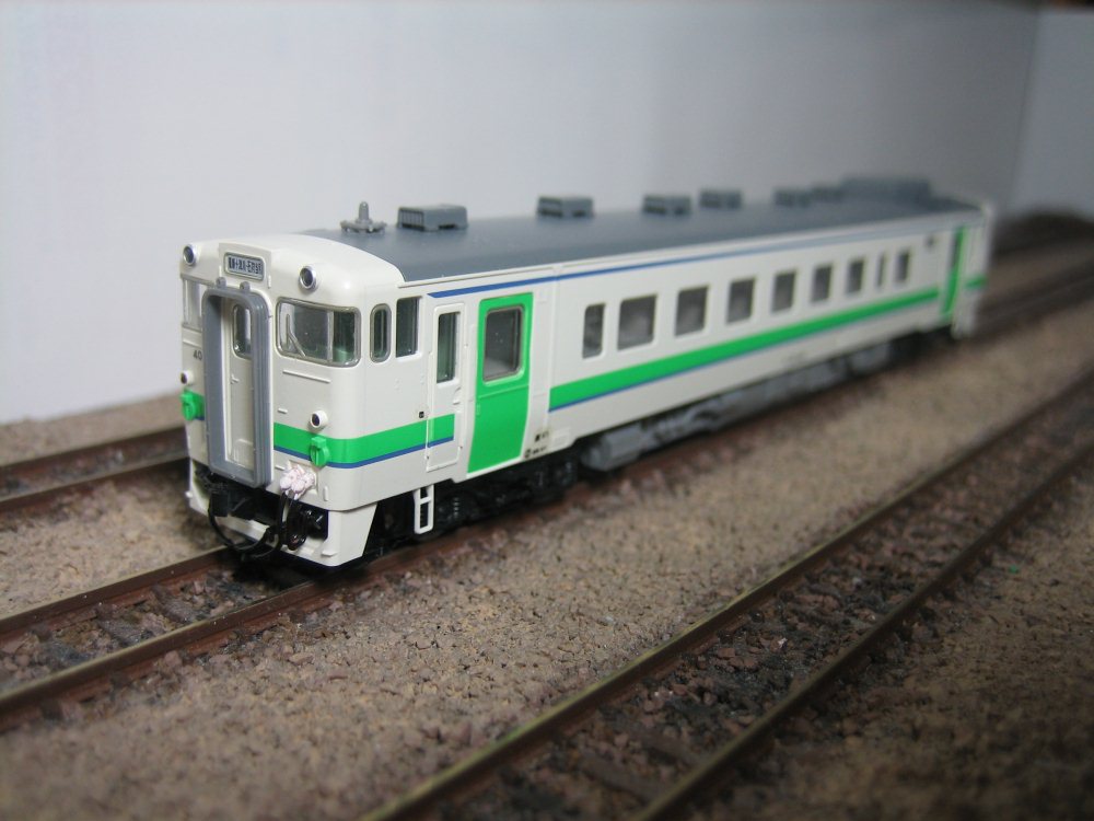 TOMIX キハ40-400をイジろう : 動力車操縦者 Nゲージ部屋
