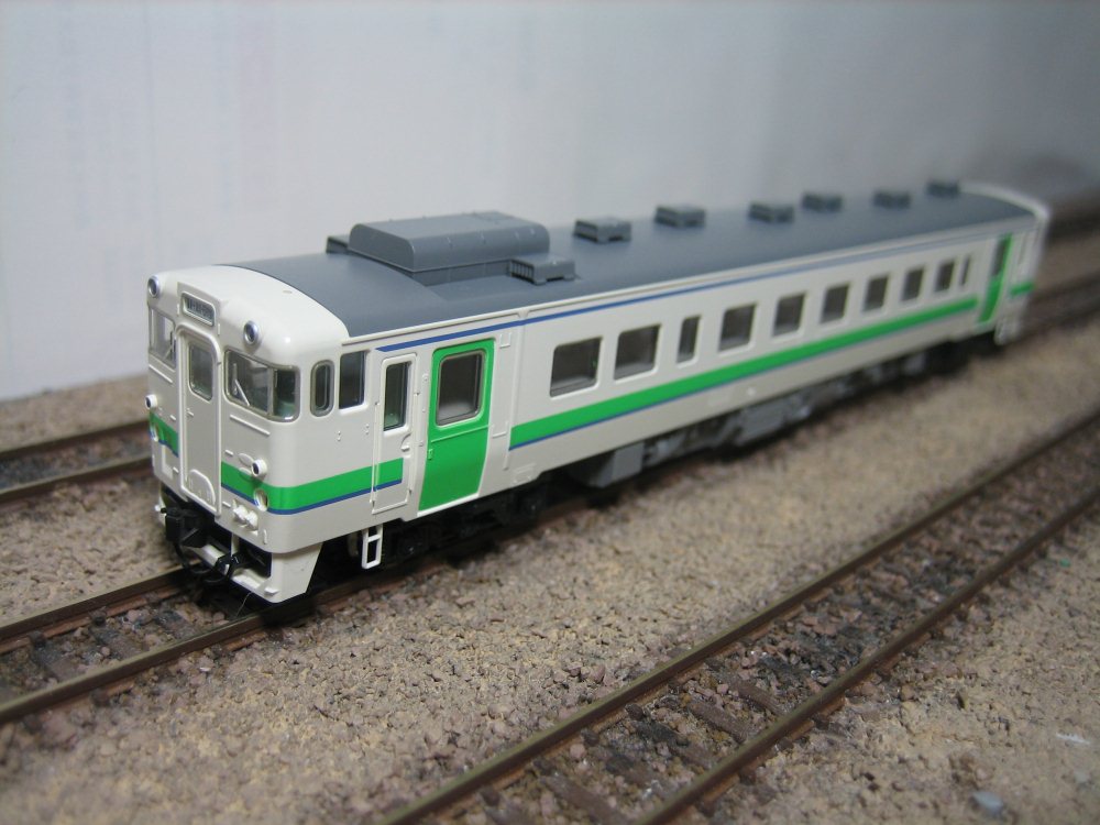 TOMIX キハ40-400をイジろう : 動力車操縦者 Nゲージ部屋 TOMIX キハ40-400をイジろう : 動力車操縦者 Nゲージ部屋