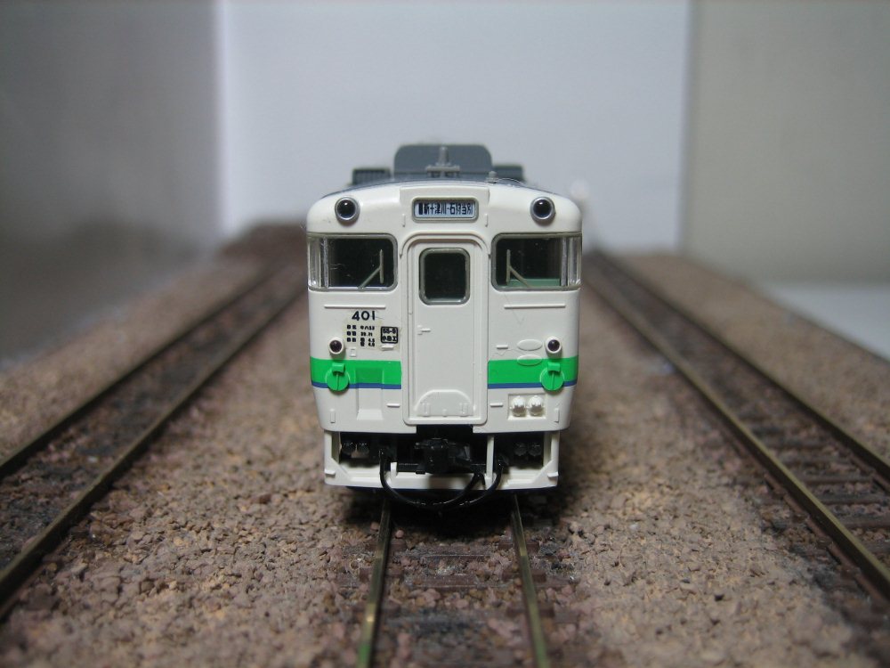 TOMIX キハ40-400をイジろう : 動力車操縦者 Nゲージ部屋 TOMIX キハ40-400をイジろう : 動力車操縦者 Nゲージ部屋