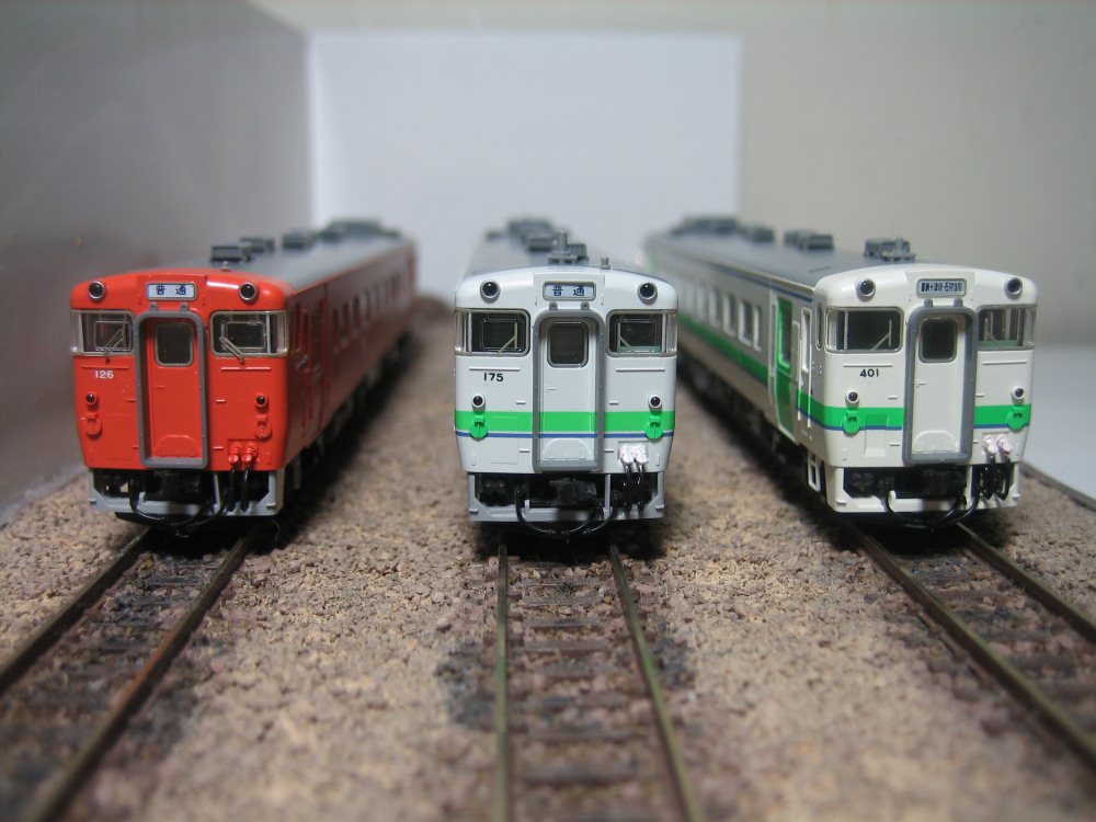 TOMIX キハ40-400をイジろう : 動力車操縦者 Nゲージ部屋 TOMIX キハ40-400をイジろう : 動力車操縦者 Nゲージ部屋