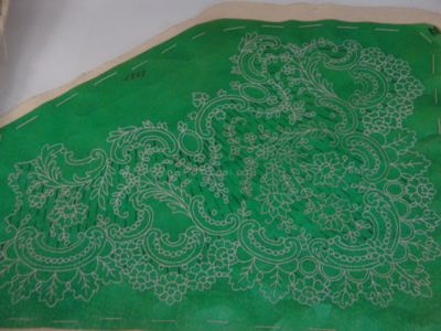 ご参照追加画像☘アンティーク フルーツボビンレース 刺繍ニードル