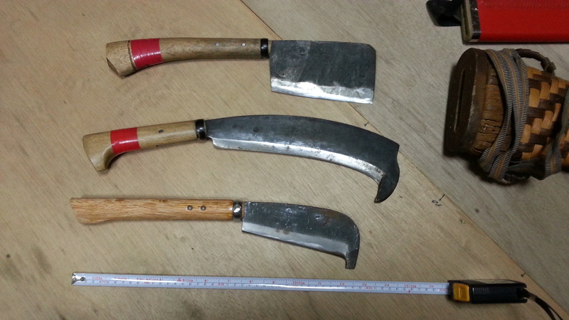 泊鉈と武州鉈 : 八王子発!気ままに書いてます 泊鉈と武州鉈 : 八王子発!気ままに書いてます