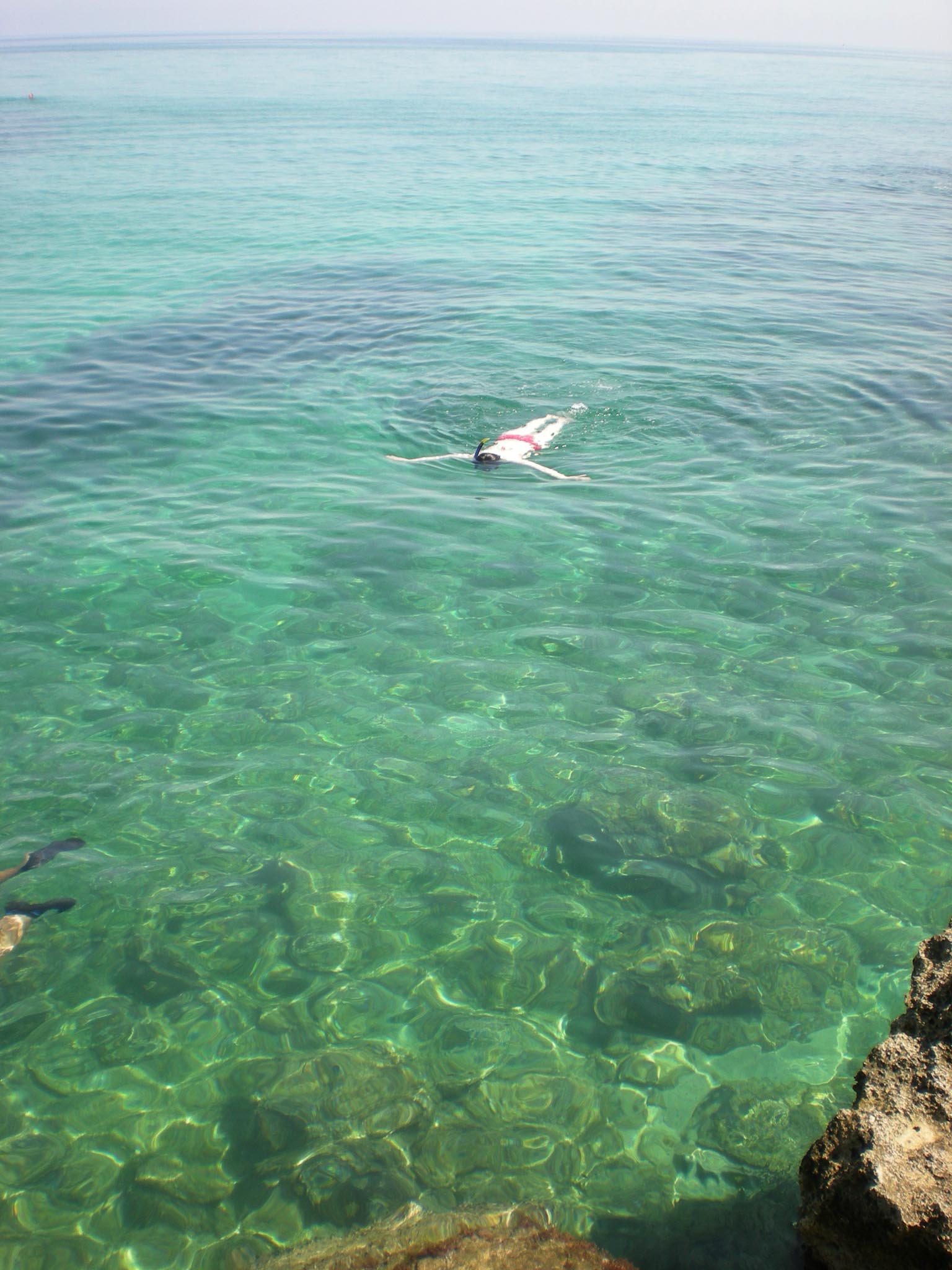 赤い魚になった夏の記憶ーーPUGLIA日記_c0179785_2118450.jpg