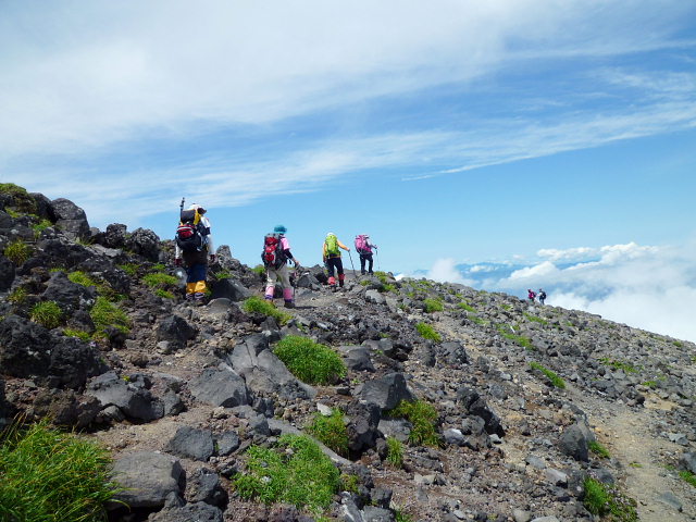 北海道登山旅行レポート　イコロの森_d0170615_20374053.jpg