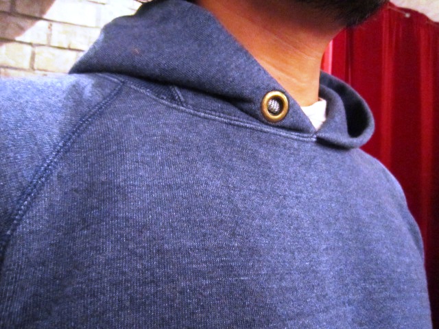 AmanjaKania \"Indigo Sweat Parka\" ご紹介_f0191324_8574037.jpg