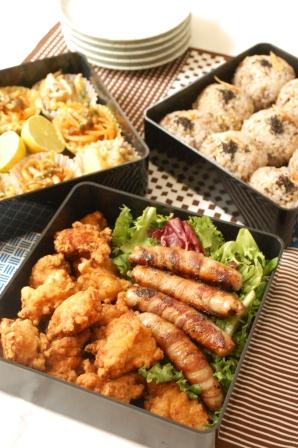 和風きのこ入りポテトサラダと運動会のお弁当アイデア♡_d0104926_5145445.jpg