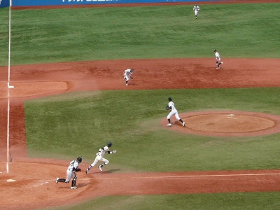 亜細亜大対國學院大 9月26日 東都大学野球1部_b0166128_10425629.jpg