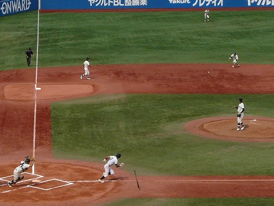 亜細亜大対國學院大 9月26日 東都大学野球1部_b0166128_10475718.jpg