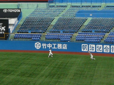 亜細亜大対國學院大 9月26日 東都大学野球1部_b0166128_11411462.jpg