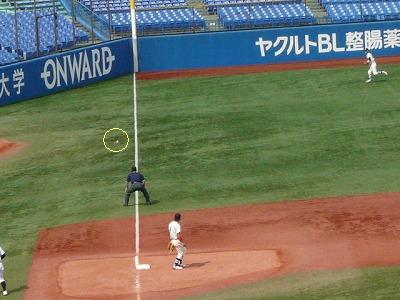 亜細亜大対國學院大 9月26日 東都大学野球1部_b0166128_13421698.jpg